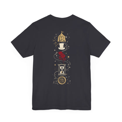 Caraval Legendary Finale Dual - Sided Jersey Short Sleeve Tee - Awfullynerdy.co