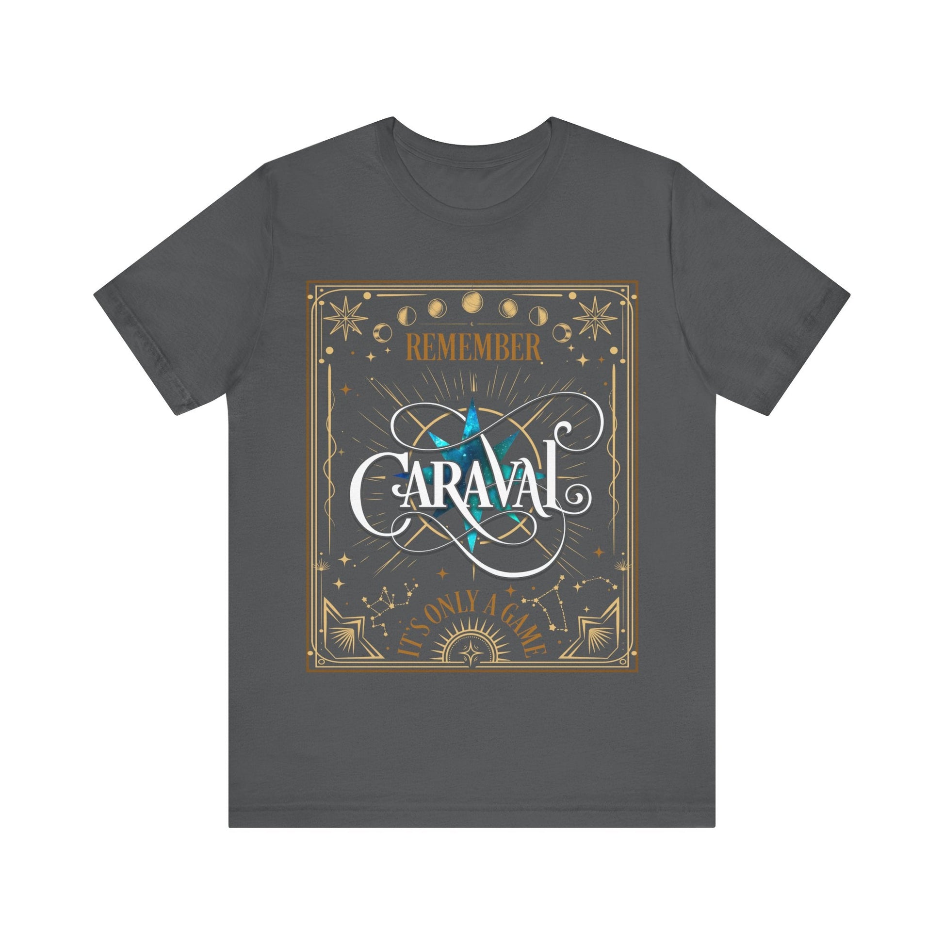 Caraval Legendary Finale Dual - Sided Jersey Short Sleeve Tee - Awfullynerdy.co