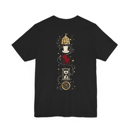 Caraval Legendary Finale Dual - Sided Jersey Short Sleeve Tee - Awfullynerdy.co