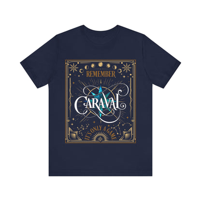 Caraval Legendary Finale Dual - Sided Jersey Short Sleeve Tee - Awfullynerdy.co