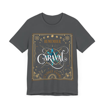 Caraval Legendary Finale Dual - Sided Jersey Short Sleeve Tee - Awfullynerdy.co