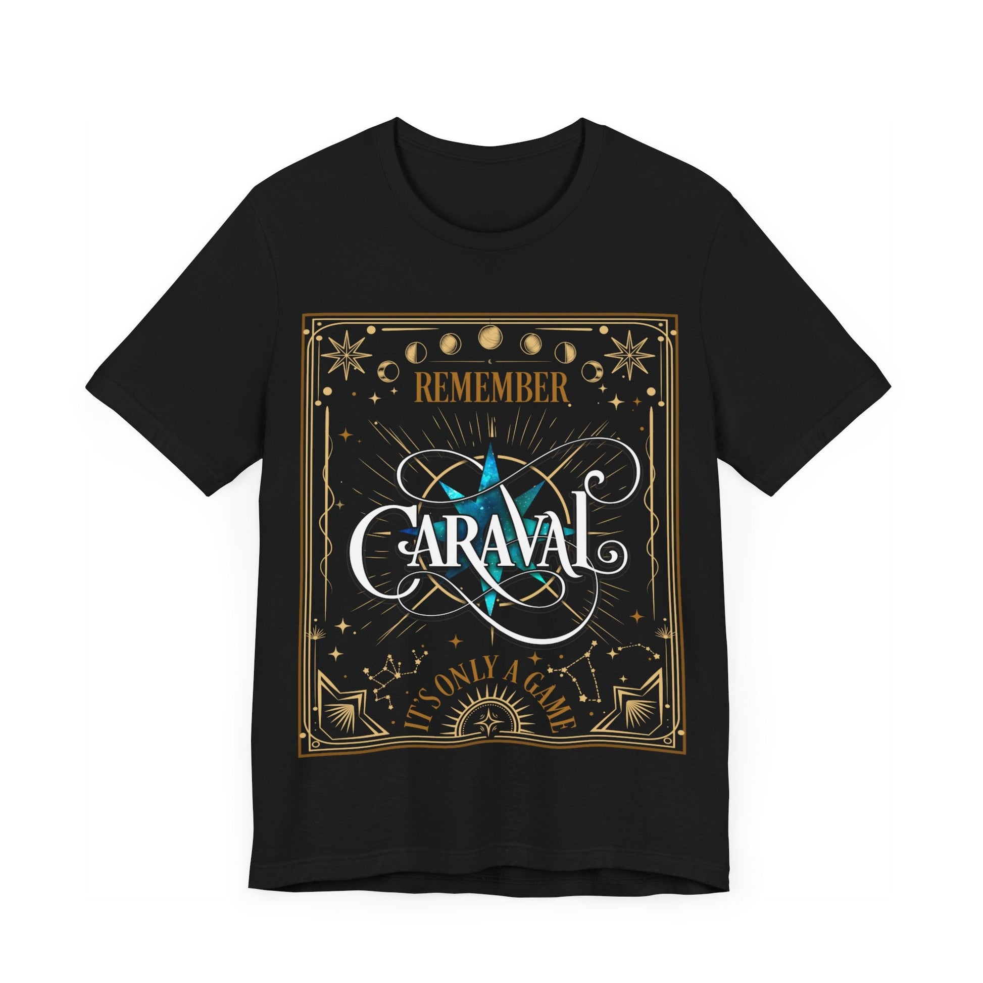 Caraval Legendary Finale Dual - Sided Jersey Short Sleeve Tee - Awfullynerdy.co