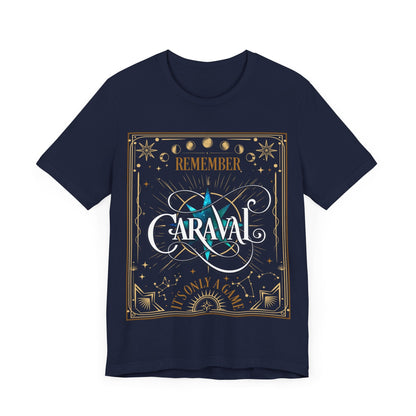 Caraval Legendary Finale Dual - Sided Jersey Short Sleeve Tee - Awfullynerdy.co