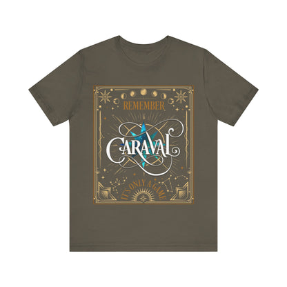 Caraval Legendary Finale Dual - Sided Jersey Short Sleeve Tee - Awfullynerdy.co