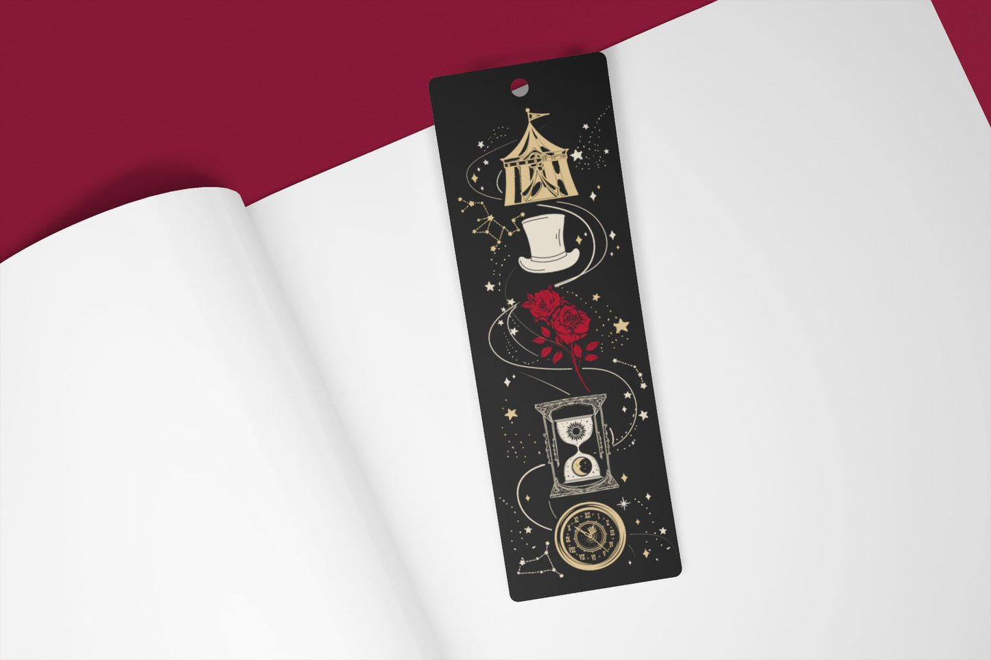 Caraval Metal Bookmark - Awfullynerdy.co