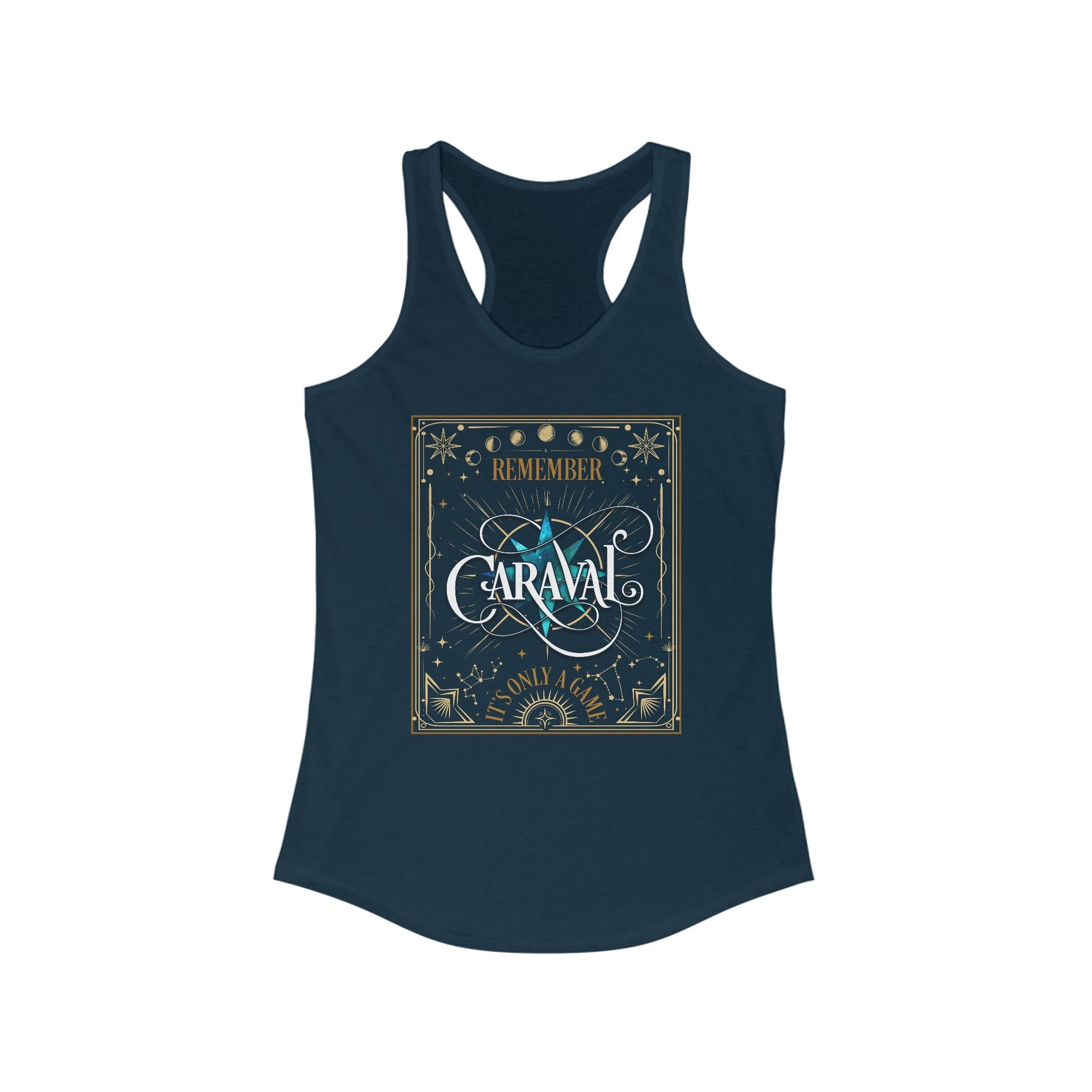 Caraval Series Women's Ideal Racerback Tank - Awfullynerdy.co