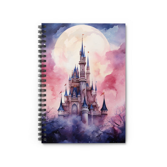 Castle Spiral Notebook - Ruled Line - Awfullynerdy.co