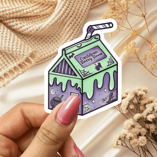 Cauldron Berry Brew Sticker - Awfullynerdy.co
