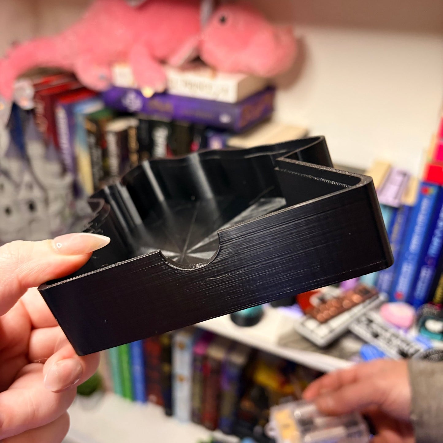 Celestial Wolf Light Up Book Nook - Awfullynerdy.co