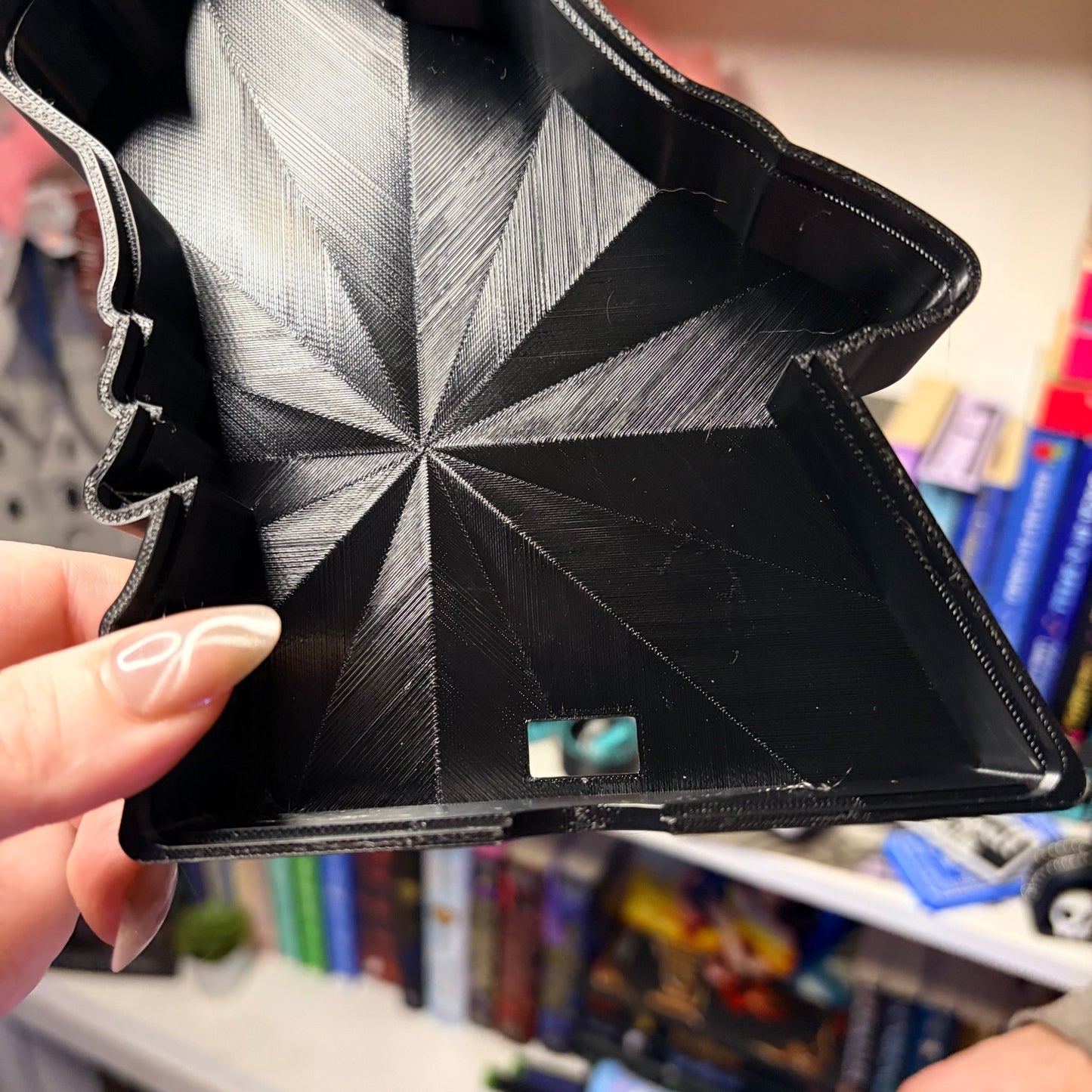 Celestial Wolf Light Up Book Nook - Awfullynerdy.co