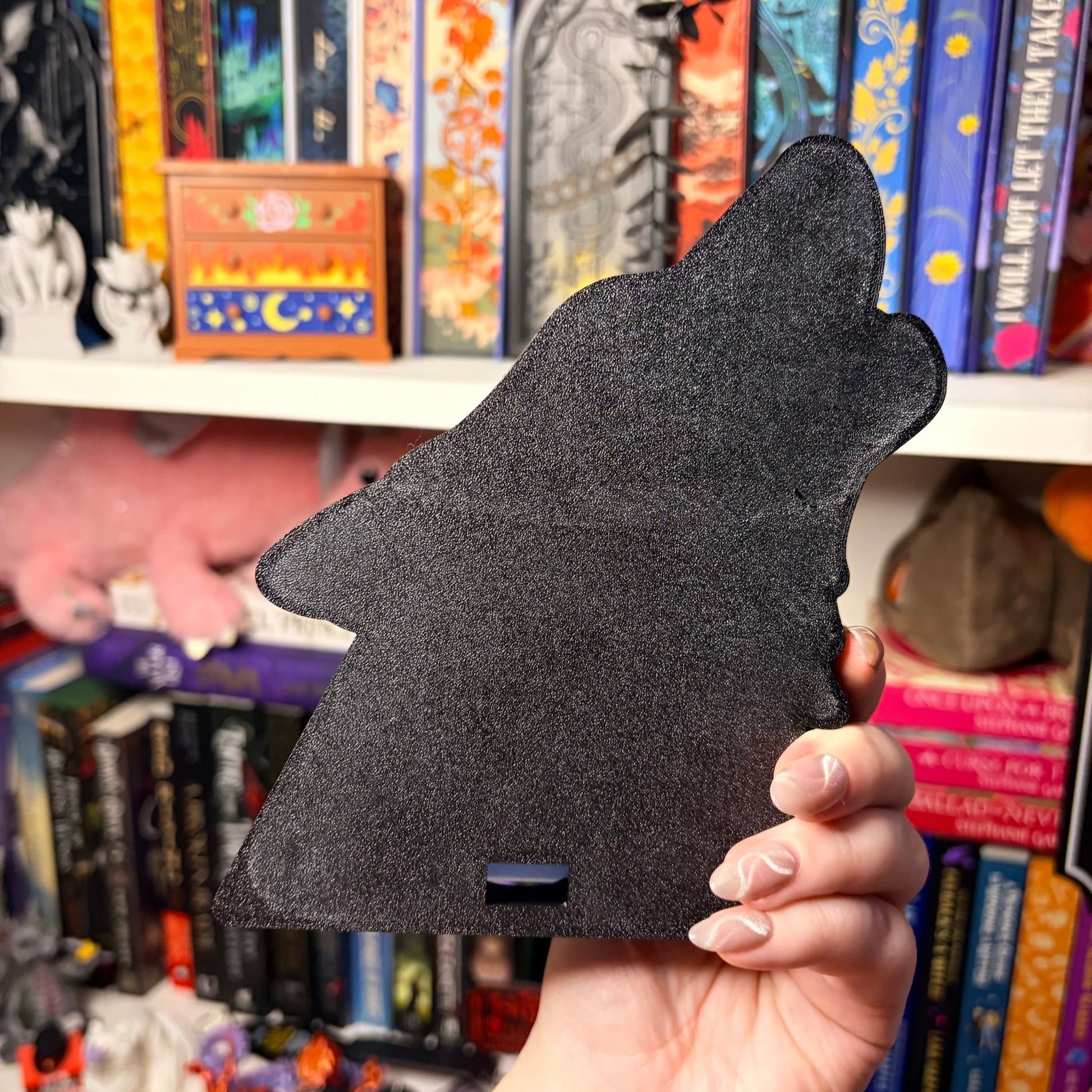 Celestial Wolf Light Up Book Nook - Awfullynerdy.co