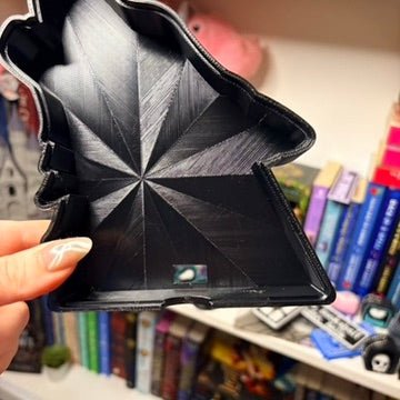 Celestial Wolf Light Up Book Nook - Awfullynerdy.co