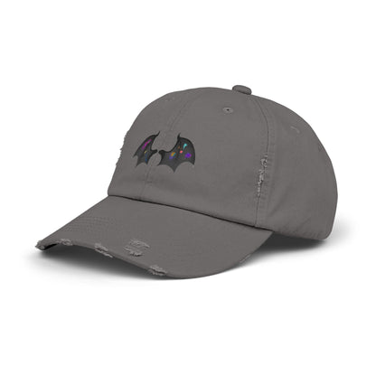 Chapter 55 Painted Wings Distressed Cap - Awfullynerdy.co