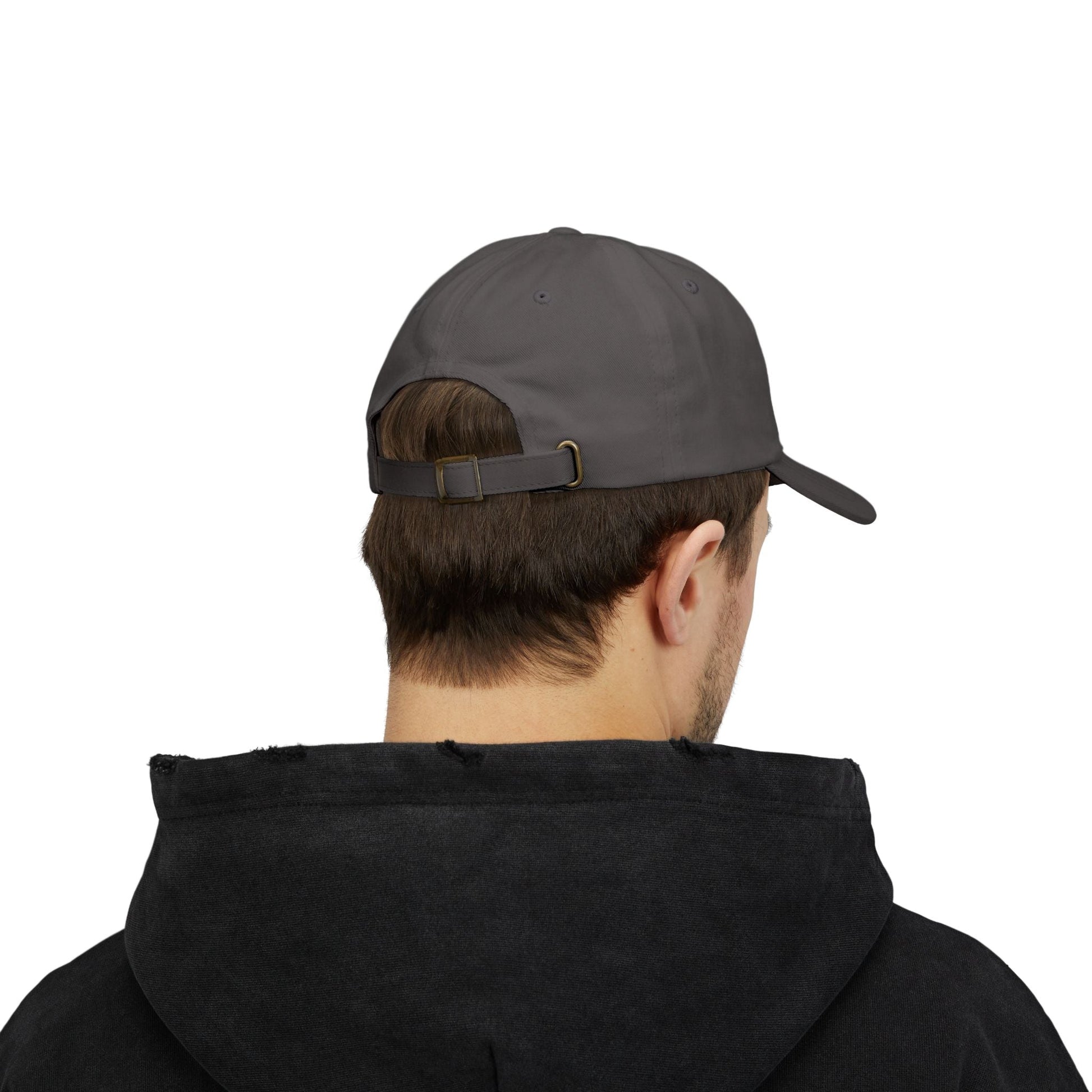 Classic Fireheart Dad Cap, Relaxed White Baseball Hat, Gift for Fathers Day, Casual Everyday Wear, Adjustable Dad Hat - Awfullynerdy.co