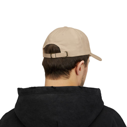Classic Fireheart Dad Cap, Relaxed White Baseball Hat, Gift for Fathers Day, Casual Everyday Wear, Adjustable Dad Hat - Awfullynerdy.co