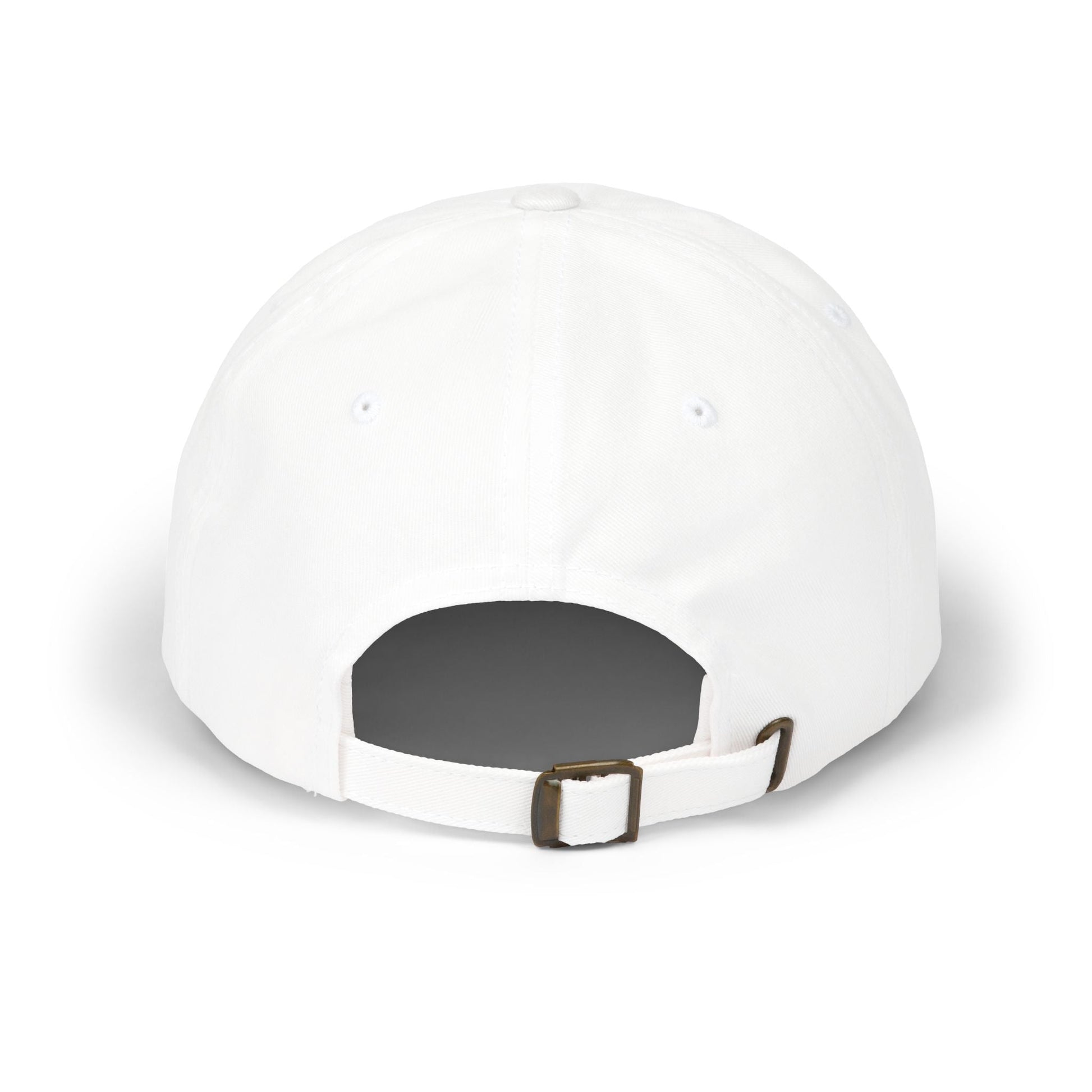 Classic Fireheart Dad Cap, Relaxed White Baseball Hat, Gift for Fathers Day, Casual Everyday Wear, Adjustable Dad Hat - Awfullynerdy.co