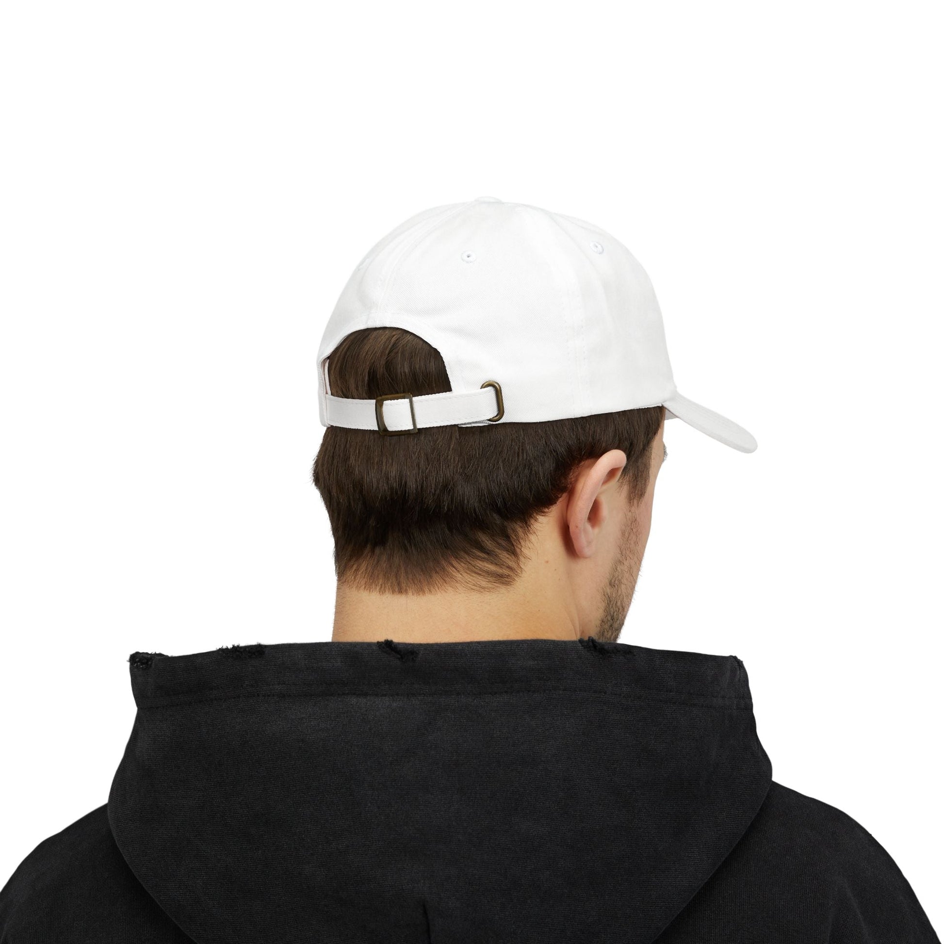 Classic Fireheart Dad Cap, Relaxed White Baseball Hat, Gift for Fathers Day, Casual Everyday Wear, Adjustable Dad Hat - Awfullynerdy.co