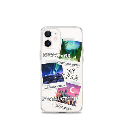 Survivor of MAAS Destruction Clear Case for iPhone® - Awfullynerdy.co