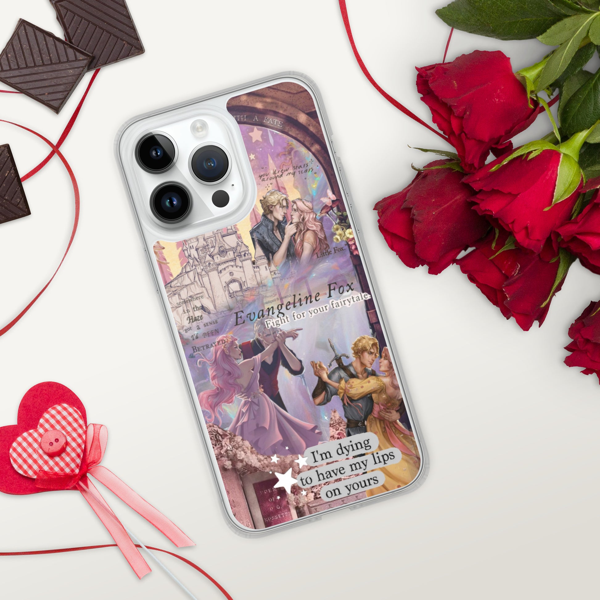 Once Upon a Broken Heart Collage Clear Case for iPhone® - Awfullynerdy.co