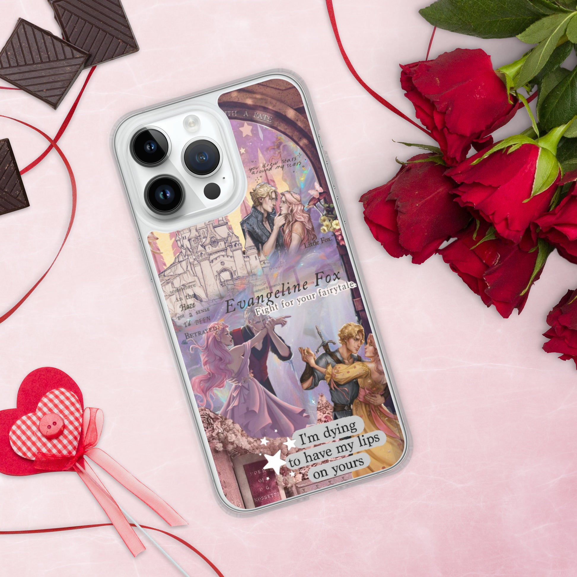 Once Upon a Broken Heart Collage Clear Case for iPhone® - Awfullynerdy.co