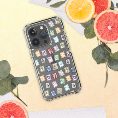 Swiftie Stamps Clear Case for iPhone® - Awfullynerdy.co