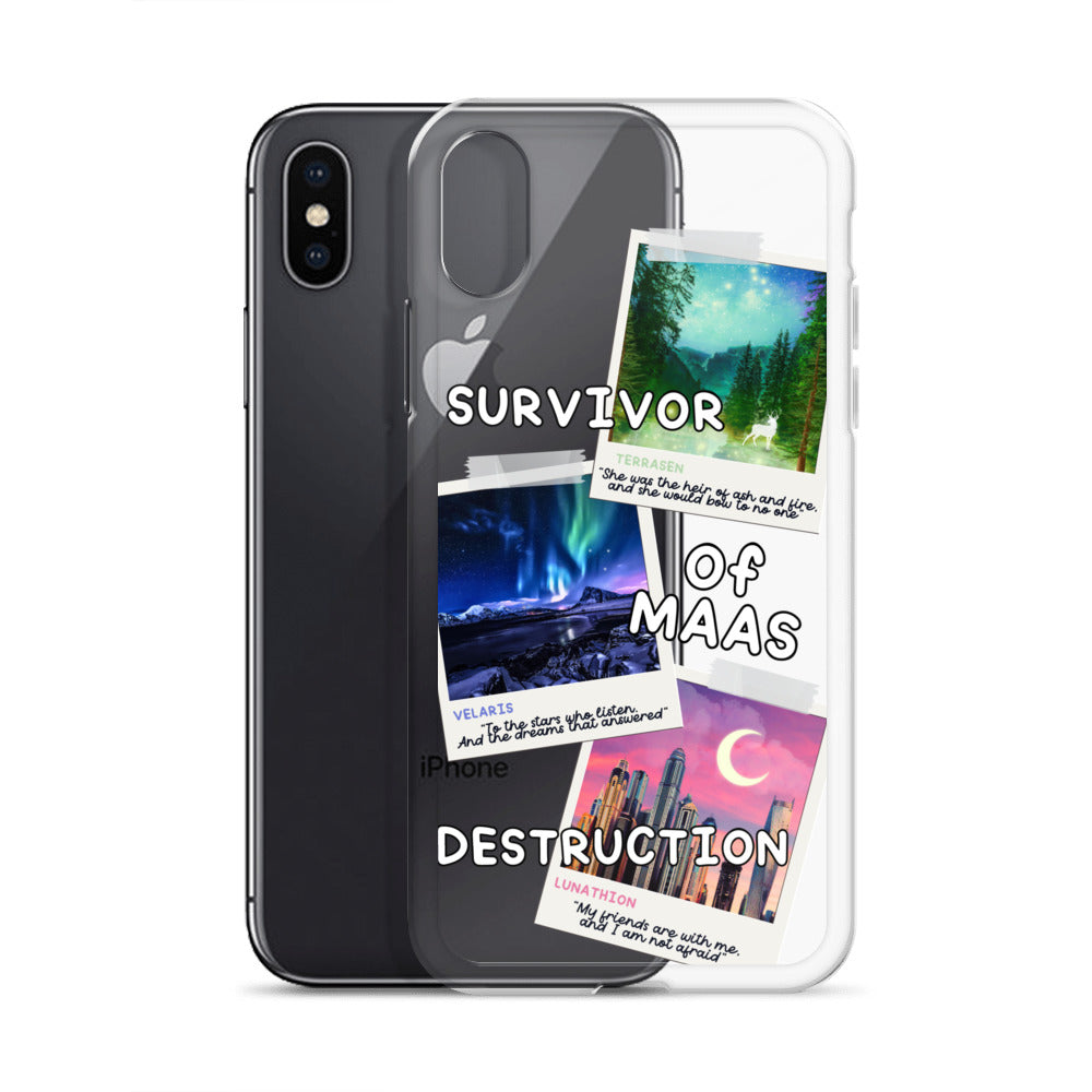 Survivor of MAAS Destruction Clear Case for iPhone® - Awfullynerdy.co