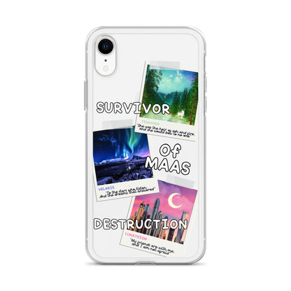 Survivor of MAAS Destruction Clear Case for iPhone® - Awfullynerdy.co