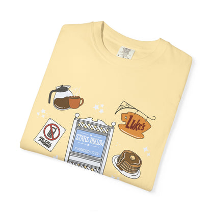 Coffee Lover T-Shirt - Mentally I'm Drinking Coffee at Luke's - Awfullynerdy.co