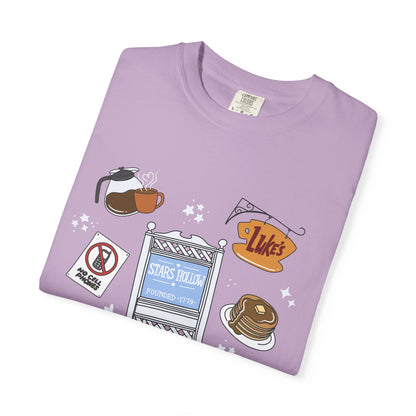 Coffee Lover T-Shirt - Mentally I'm Drinking Coffee at Luke's - Awfullynerdy.co