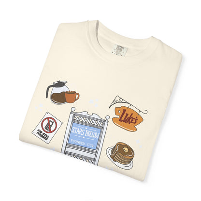 Coffee Lover T-Shirt - Mentally I'm Drinking Coffee at Luke's - Awfullynerdy.co