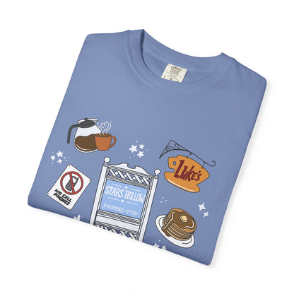 Coffee Lover T-Shirt - Mentally I'm Drinking Coffee at Luke's - Awfullynerdy.co