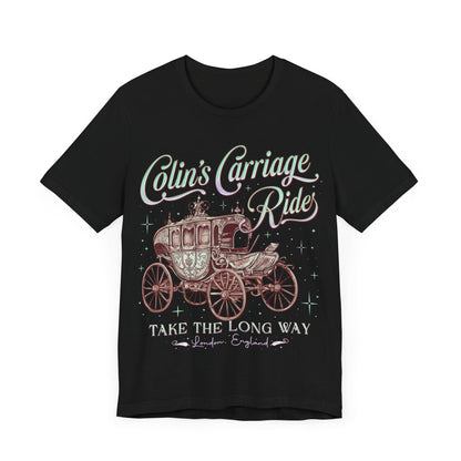 Colin's Carriage Rides Bridgerton Jersey Short Sleeve Tee - Awfullynerdy.co