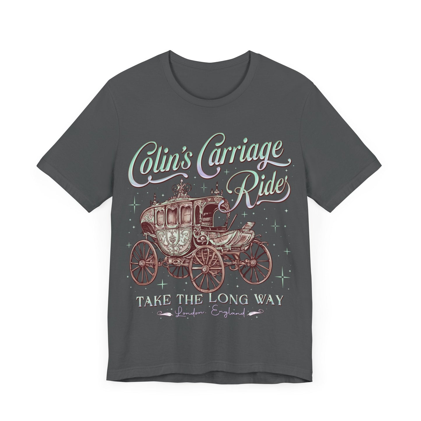 Colin's Carriage Rides Bridgerton Jersey Short Sleeve Tee - Awfullynerdy.co
