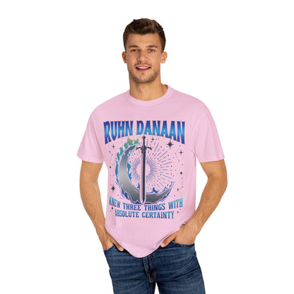 Comfort Colors Ruhn Danaan Garment - Dyed T - shirt - Awfullynerdy.co