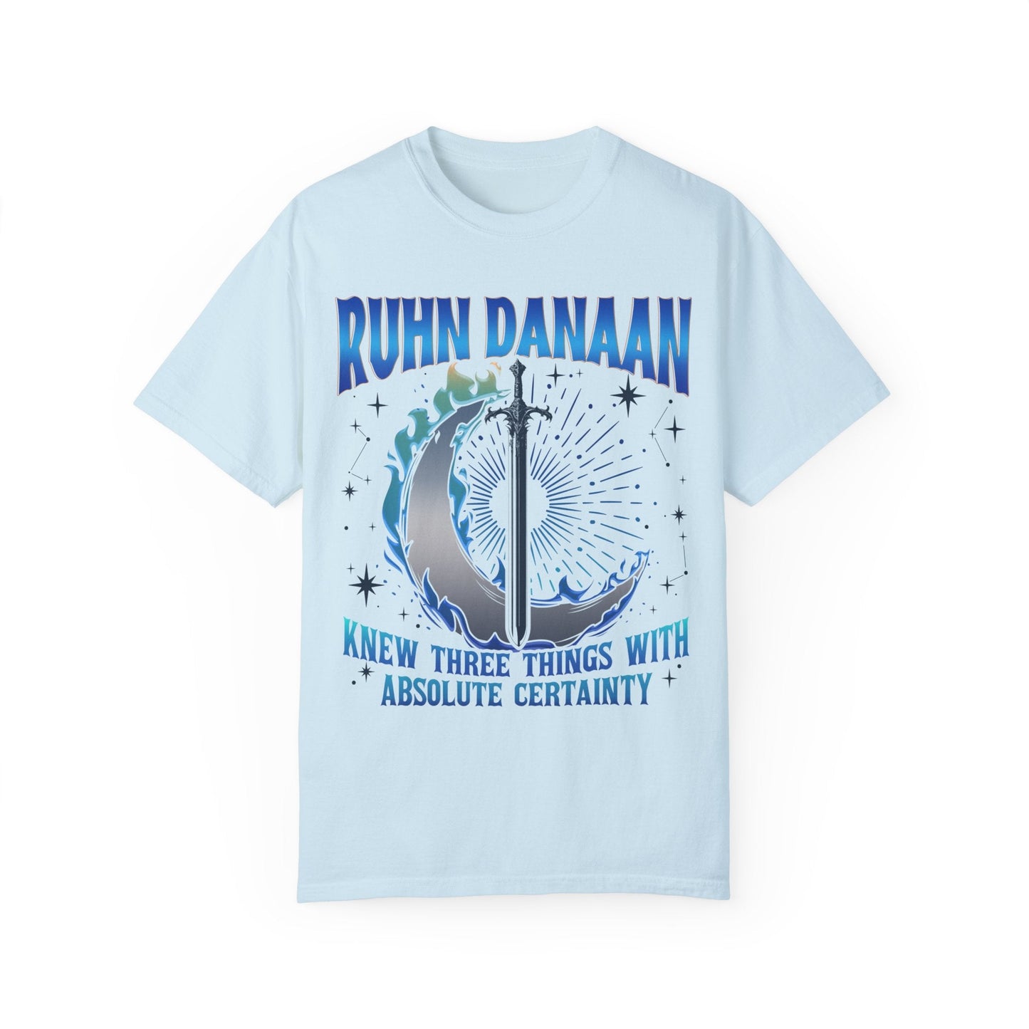 Comfort Colors Ruhn Danaan Garment - Dyed T - shirt - Awfullynerdy.co