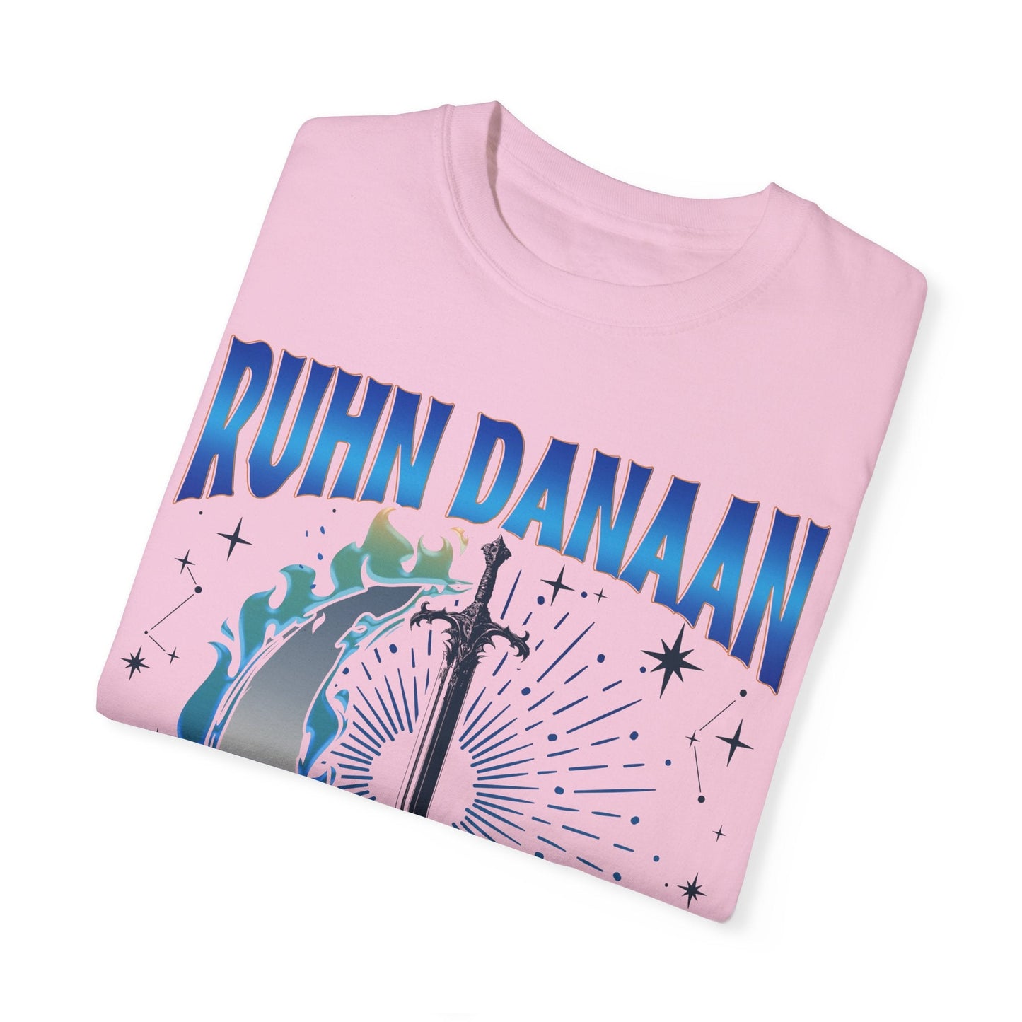 Comfort Colors Ruhn Danaan Garment - Dyed T - shirt - Awfullynerdy.co