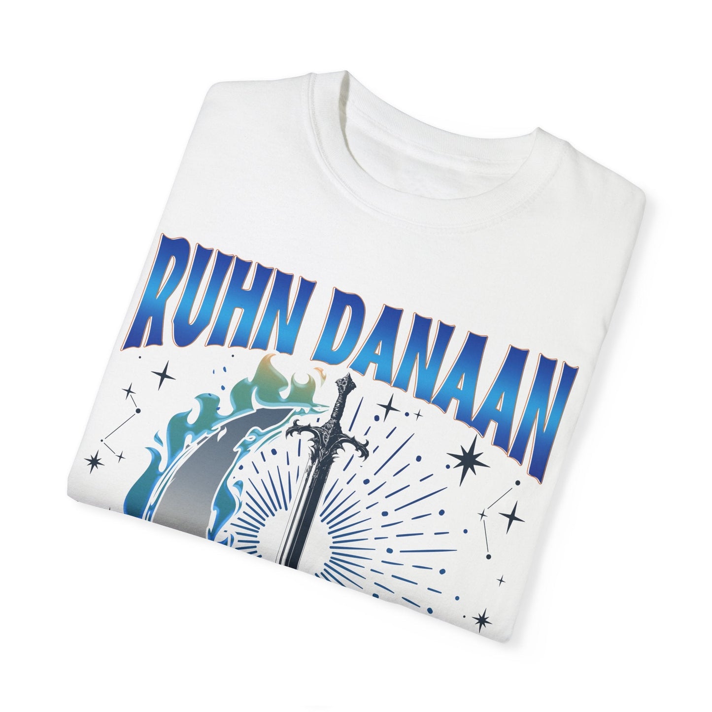 Comfort Colors Ruhn Danaan Garment - Dyed T - shirt - Awfullynerdy.co