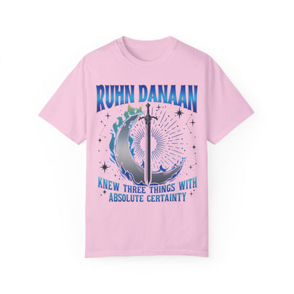 Comfort Colors Ruhn Danaan Garment - Dyed T - shirt - Awfullynerdy.co