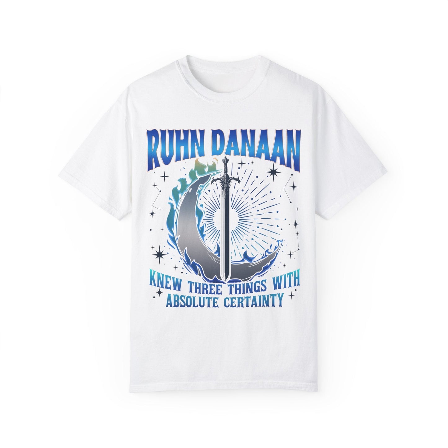 Comfort Colors Ruhn Danaan Garment - Dyed T - shirt - Awfullynerdy.co