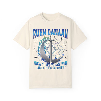 Comfort Colors Ruhn Danaan Garment - Dyed T - shirt - Awfullynerdy.co