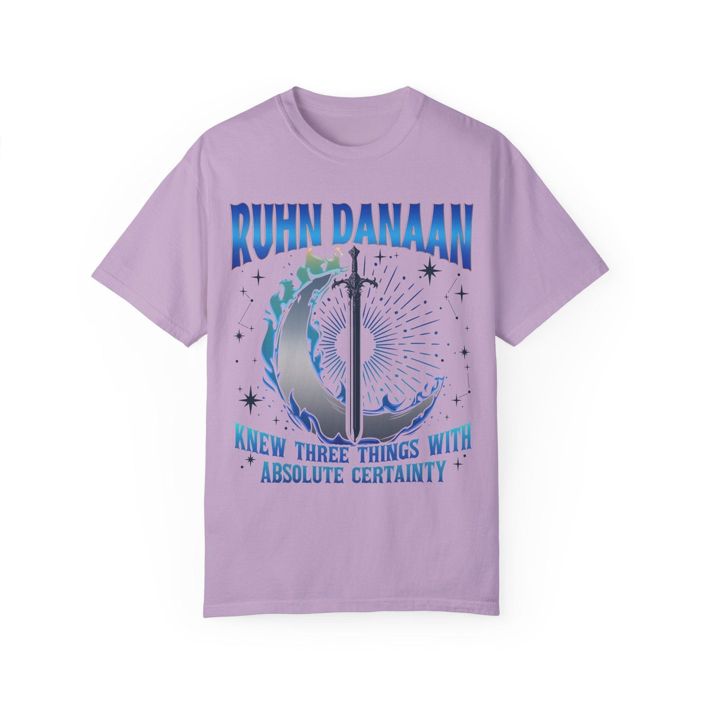 Comfort Colors Ruhn Danaan Garment - Dyed T - shirt - Awfullynerdy.co