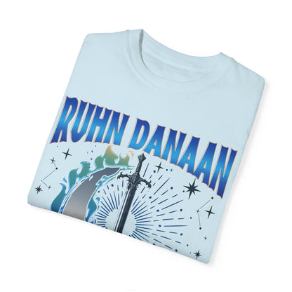 Comfort Colors Ruhn Danaan Garment - Dyed T - shirt - Awfullynerdy.co