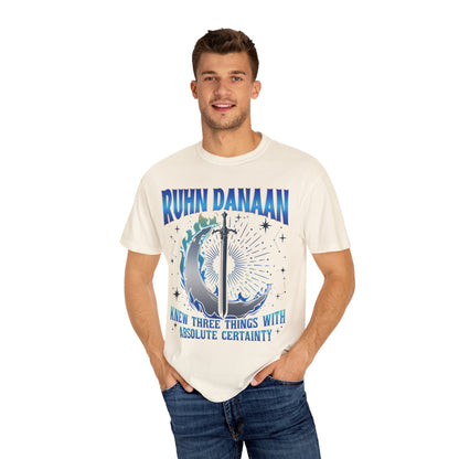 Comfort Colors Ruhn Danaan Garment - Dyed T - shirt - Awfullynerdy.co