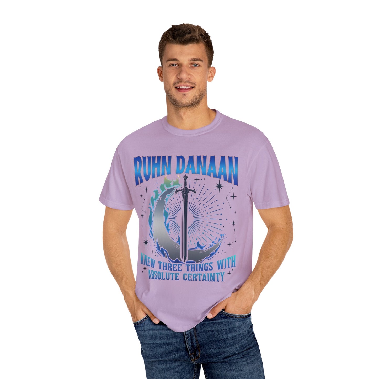 Comfort Colors Ruhn Danaan Garment - Dyed T - shirt - Awfullynerdy.co