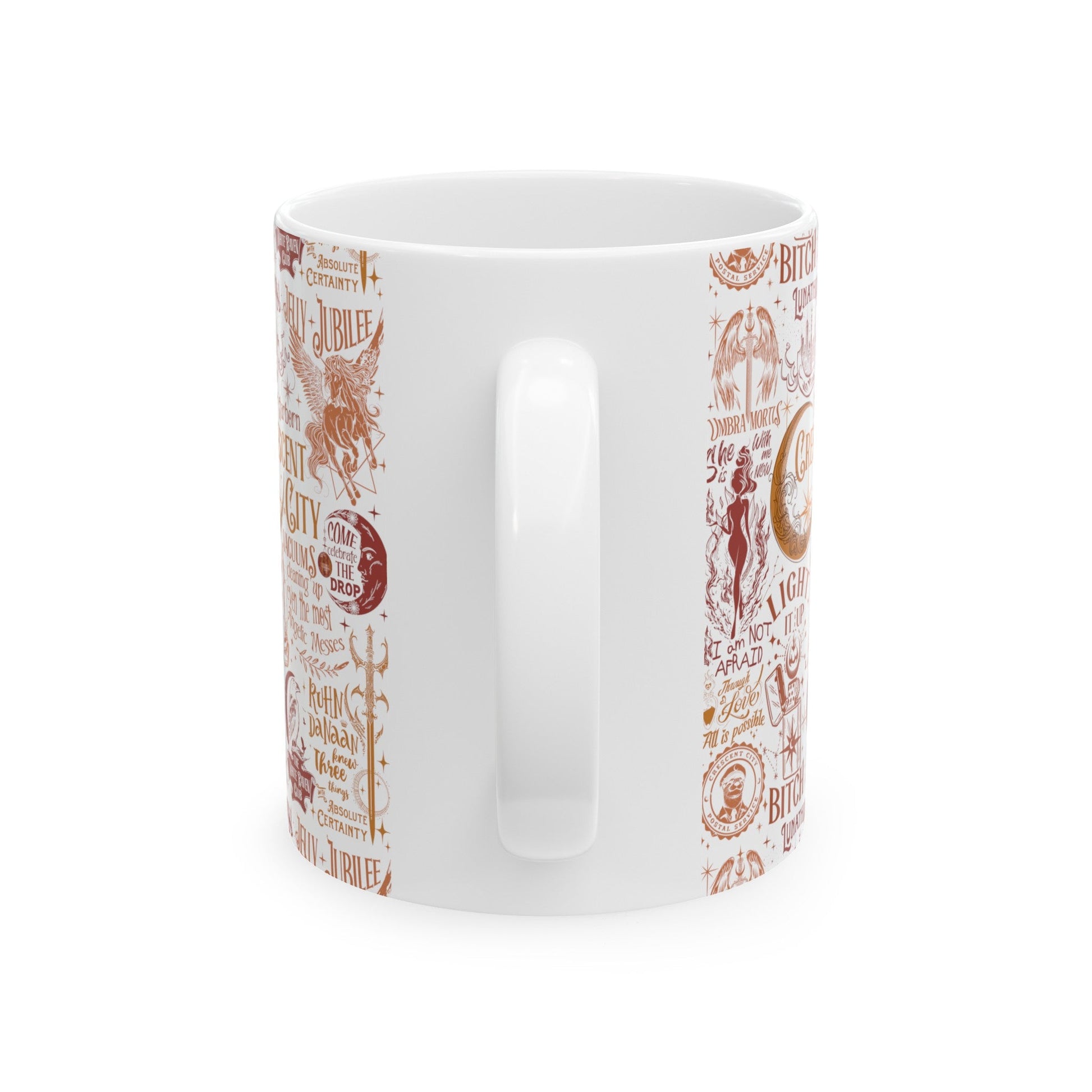 Crescent City Collage Ceramic Mug - Awfullynerdy.co