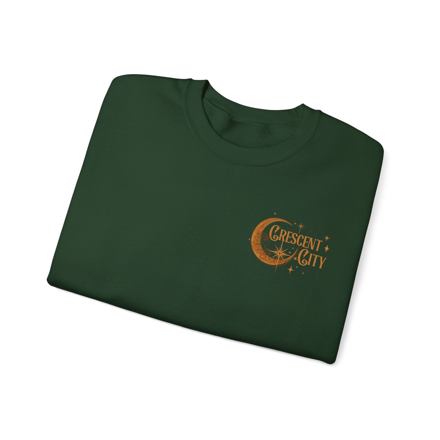 Crescent City Collage Heavy Blend™ Crewneck Sweatshirt - Awfullynerdy.co