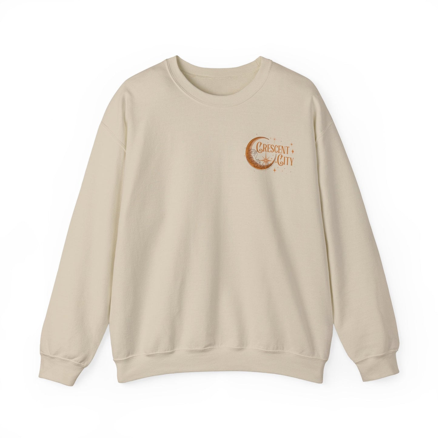 Crescent City Collage Heavy Blend™ Crewneck Sweatshirt - Awfullynerdy.co