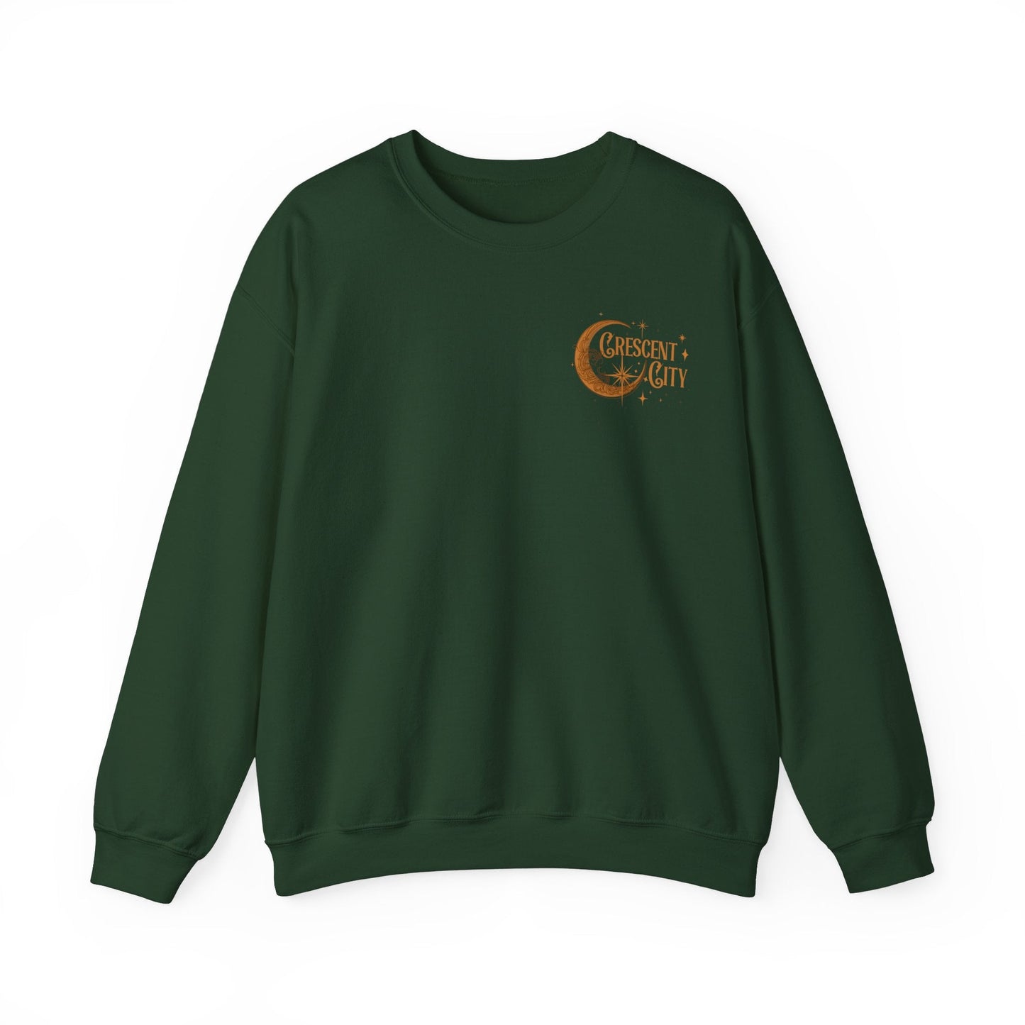 Crescent City Collage Heavy Blend™ Crewneck Sweatshirt - Awfullynerdy.co