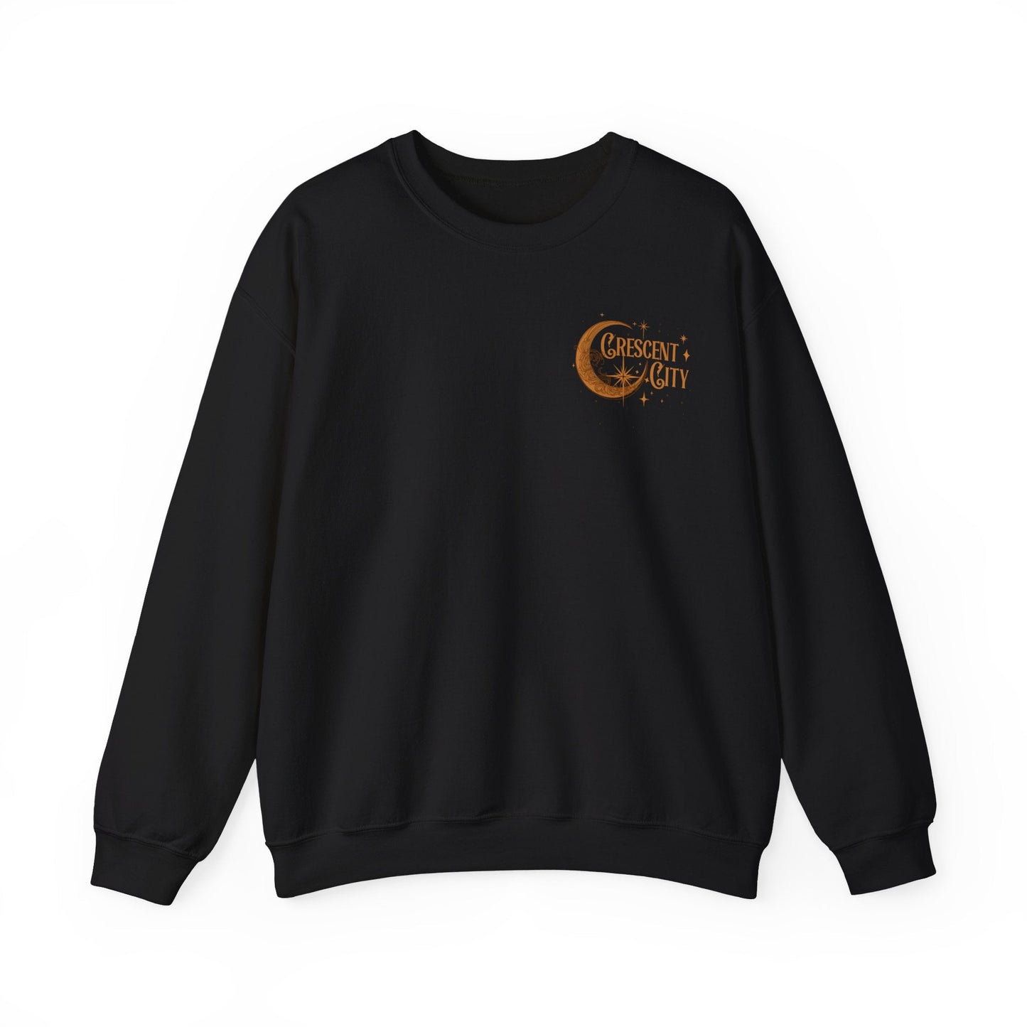 Crescent City Collage Heavy Blend™ Crewneck Sweatshirt - Awfullynerdy.co