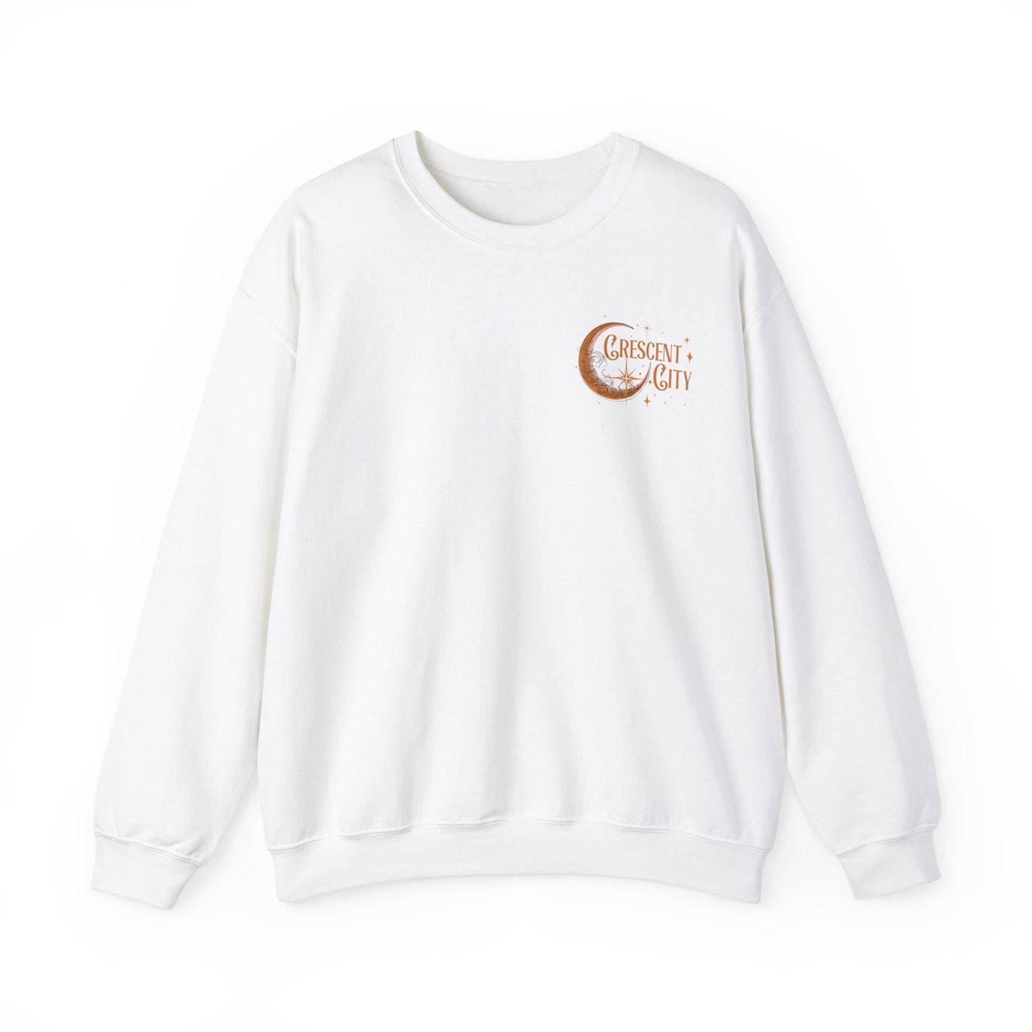 Crescent City Collage Heavy Blend™ Crewneck Sweatshirt - Awfullynerdy.co